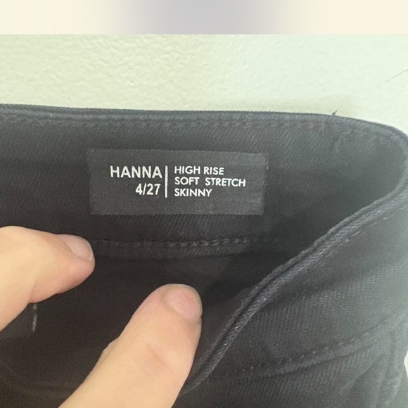 Buffalo David Bitton Women's Black Skinny Jeans - Picture 3 of 4